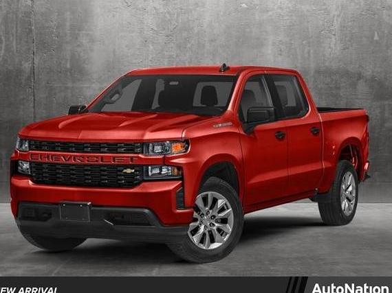 CHEVROLET SILVERADO LTD 2022 1GCPYBEK4NZ184066 image